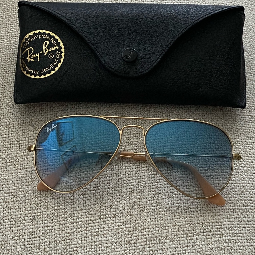 Ray-Ban aviators
